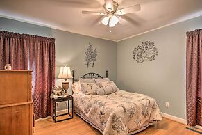 Quiet Lakefront Retreat w/ Boat Ramp & 2 Docks