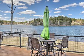 Quiet Lakefront Retreat w/ Boat Ramp & 2 Docks