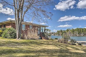 Quiet Lakefront Retreat w/ Boat Ramp & 2 Docks