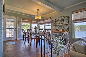 Quiet Lakefront Retreat w/ Boat Ramp & 2 Docks