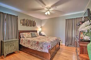 Quiet Lakefront Retreat w/ Boat Ramp & 2 Docks