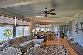Quiet Lakefront Retreat w/ Boat Ramp & 2 Docks