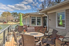 Quiet Lakefront Retreat w/ Boat Ramp & 2 Docks