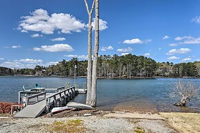 Quiet Lakefront Retreat w/ Boat Ramp & 2 Docks