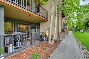 Walk to Ski Shuttle: Cozy Mountain Meadows Condo