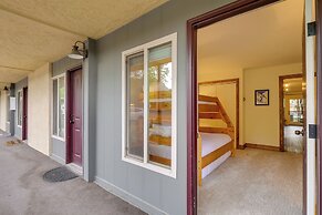 Walk to Ski Shuttle: Cozy Mountain Meadows Condo