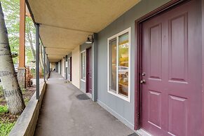 Walk to Ski Shuttle: Cozy Mountain Meadows Condo