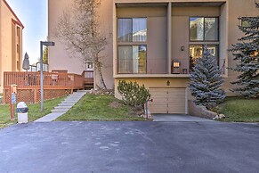 Copper Mountain Condo Near Ski Lift & Golf Course!