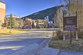 Copper Mountain Condo Near Ski Lift & Golf Course!