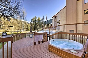Copper Mountain Condo Near Ski Lift & Golf Course!