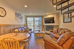 Copper Mountain Condo Near Ski Lift & Golf Course!