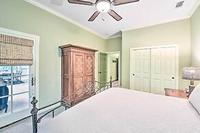 7 Mi to Beach: Bluffton Cottage w/ Furnished Patio