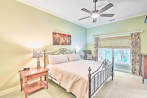 7 Mi to Beach: Bluffton Cottage w/ Furnished Patio