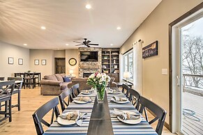 Dock + Kayaks: Alexandria Chain of Lakes Escape!