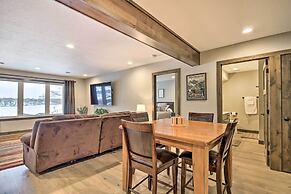 Dock + Kayaks: Alexandria Chain of Lakes Escape!