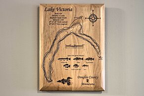 Dock + Kayaks: Alexandria Chain of Lakes Escape!