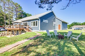 Dock + Kayaks: Alexandria Chain of Lakes Escape!