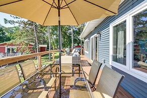 Dock + Kayaks: Alexandria Chain of Lakes Escape!