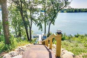 Dock + Kayaks: Alexandria Chain of Lakes Escape!