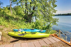 Dock + Kayaks: Alexandria Chain of Lakes Escape!