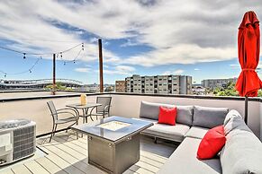 City Skyline Views: Upscale Denver Townhome