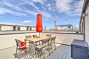 City Skyline Views: Upscale Denver Townhome