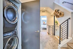 City Skyline Views: Upscale Denver Townhome