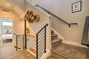 City Skyline Views: Upscale Denver Townhome