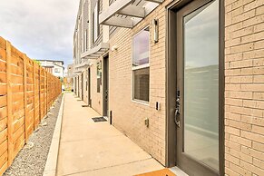 City Skyline Views: Upscale Denver Townhome