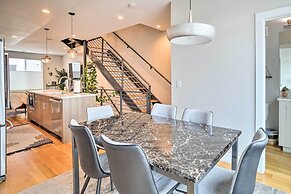 City Skyline Views: Upscale Denver Townhome