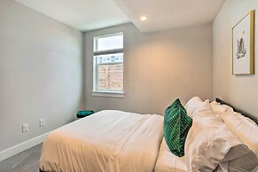City Skyline Views: Upscale Denver Townhome