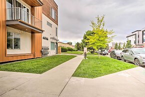 City Skyline Views: Upscale Denver Townhome