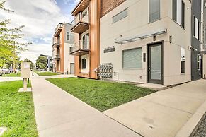 City Skyline Views: Upscale Denver Townhome