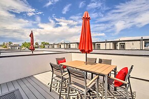 City Skyline Views: Upscale Denver Townhome
