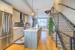 City Skyline Views: Upscale Denver Townhome
