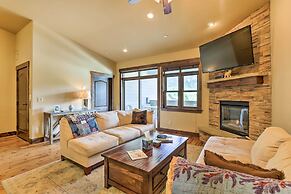 Elegant Frisco Condo w/ Private Hot Tub & Views!