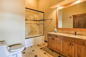 Elegant Frisco Condo w/ Private Hot Tub & Views!