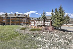 2 Mi to Granby Ranch: Resort Studio w/ Pool Access