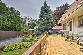 Updated Bolton Home w/ Fire Pit!