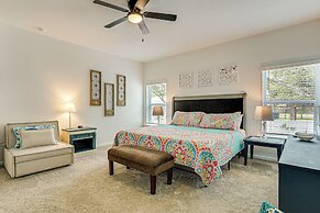 St Augustine Getaway < 1 Mi to Historic Downtown!
