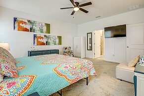 St Augustine Getaway < 1 Mi to Historic Downtown!