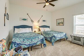 St Augustine Getaway < 1 Mi to Historic Downtown!