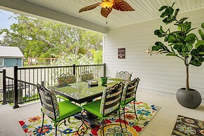St Augustine Getaway < 1 Mi to Historic Downtown!