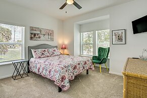 St Augustine Getaway < 1 Mi to Historic Downtown!