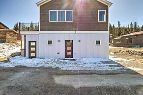 Alma Retreat w/ Mtn Views ~ 17 Mi to Breck!