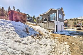 Alma Retreat w/ Mtn Views ~ 17 Mi to Breck!