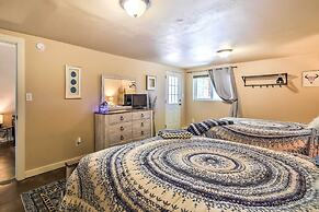 Cozy Home w/ Media Room: Short Walk to Taos Plaza!