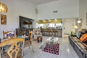 Golf Course View & Pool Access: Palm Desert Condo