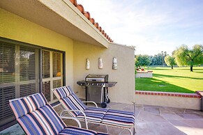 Golf Course View & Pool Access: Palm Desert Condo