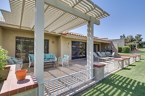 Golf Course View & Pool Access: Palm Desert Condo